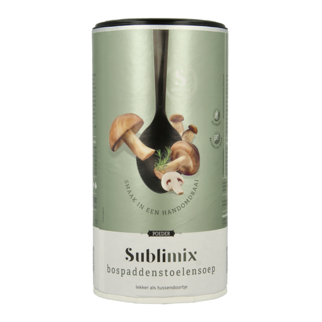Waldpilzsuppe glutenfrei 190 Gramm