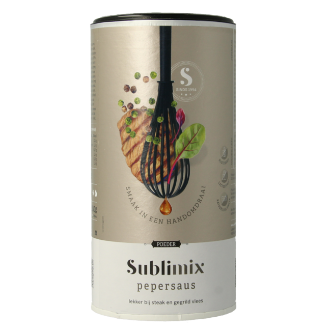 Sublimix Pepersaus glutenvrij 240 Gram