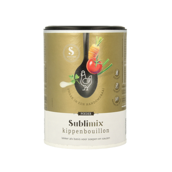 Bouillon de poulet sans gluten 220 Grammes