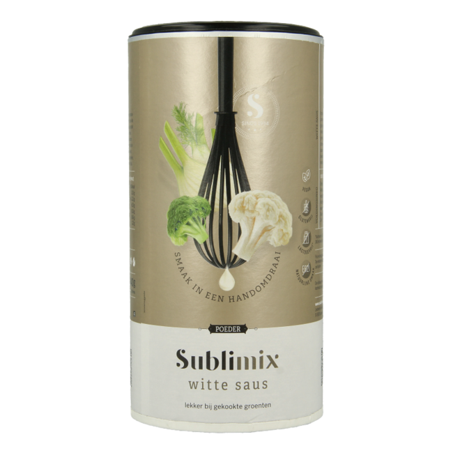 Sublimix Weiße Soße glutenfrei 240 Gramm