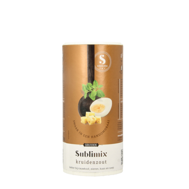 Sublimix Sól ziołowa bezglutenowa 175 Gram