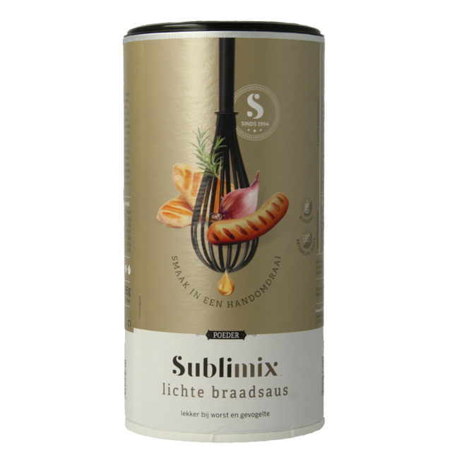 Sublimix Sauce rôtie légère sans gluten 255 Grammes