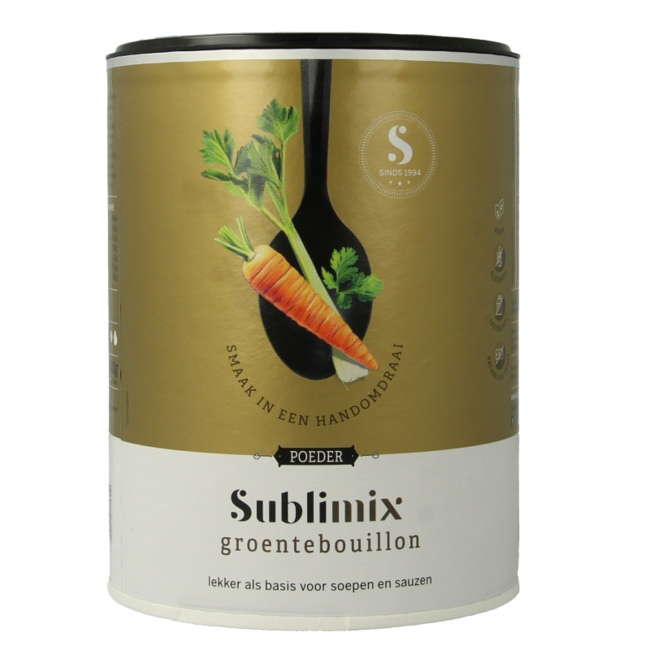 Bulion warzywny Sublimix bezglutenowy 540 gramów