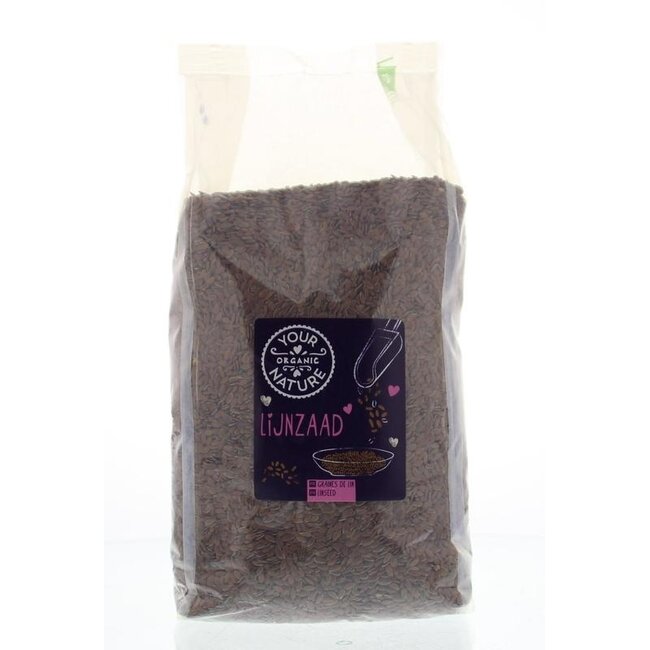 Your Organic Nature Organic Flaxseed 1 Kilogram