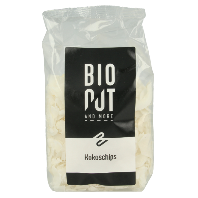 Chips de coco crudos bio Bionut 150 gramos