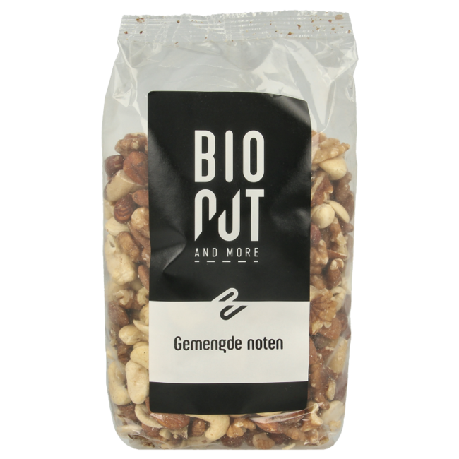 Bionut Frutta Secca Mista Biologica 500 Grammi