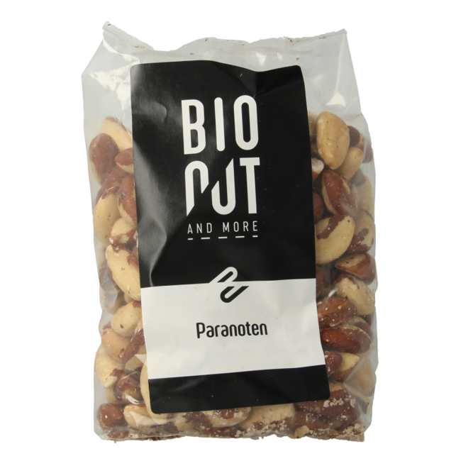Orzechy brazylijskie Bionut bio 500 gramów