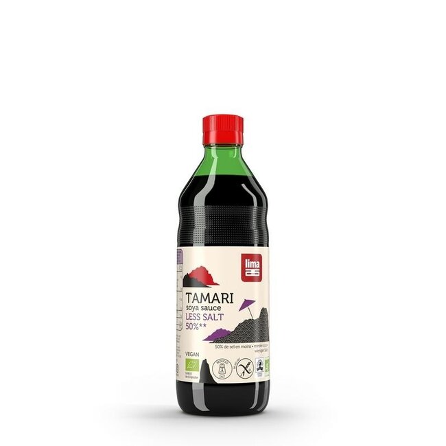 Tamari bio -50% de sel 500 ml