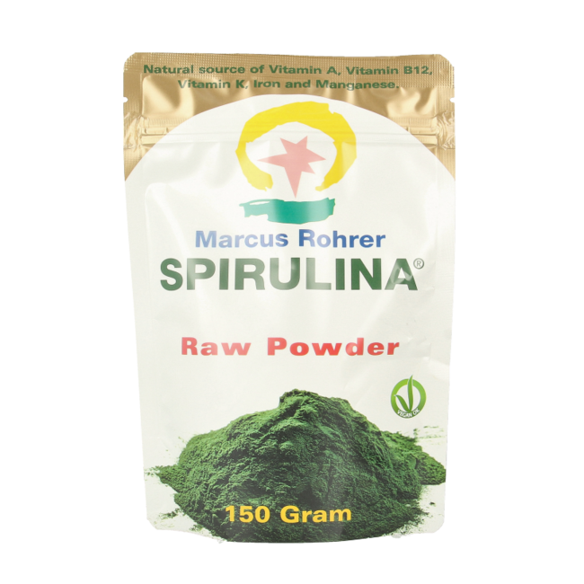 Marcus Rohrer Spirulina Doypack 150g