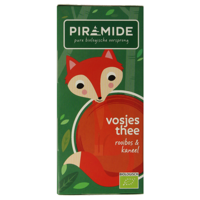 Piramide Füchschen Bio Tee, 20 Beutel