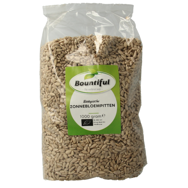 Ekologiczne pestki słonecznika 1 Kilogram