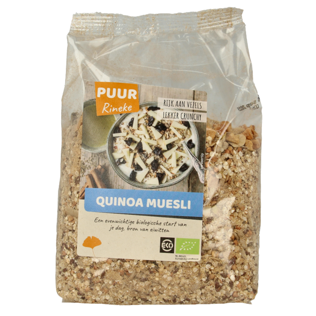 Organic Quinoa Muesli 600g