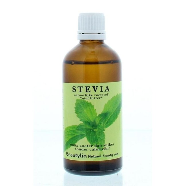Stevia nicht bitter Tropfflasche 100 Milliliter