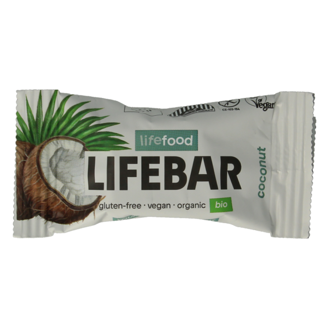 Lifefood Lifebar coco mini bio 25 g