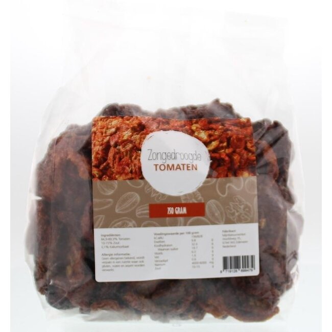 MijnNatuurwinkel Getrocknete Tomaten 750 Gramm
