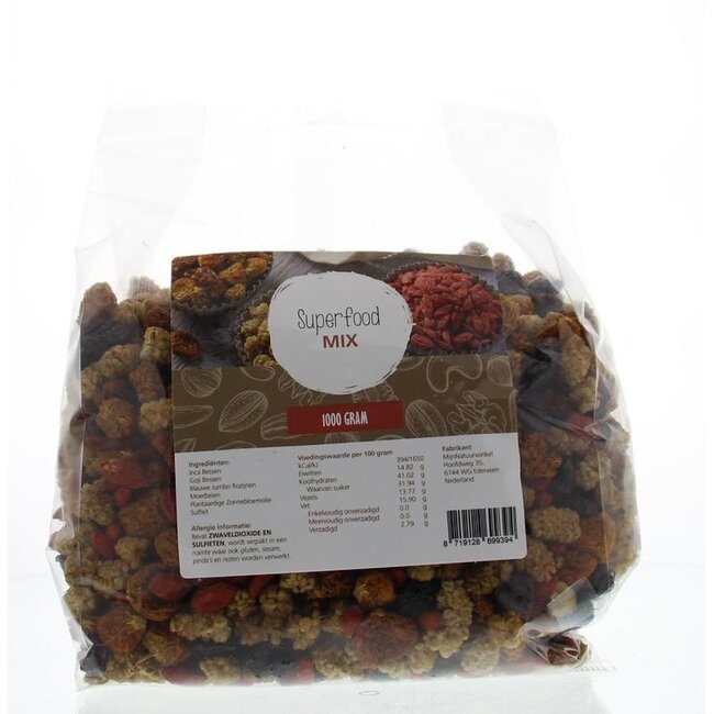 MijnNatuurwinkel Superfood-Mix 1 Kilogramm