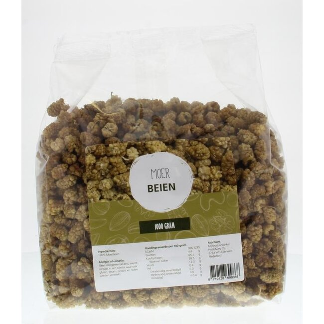 MijnNatuurwinkel Maulbeeren 1 Kilogramm