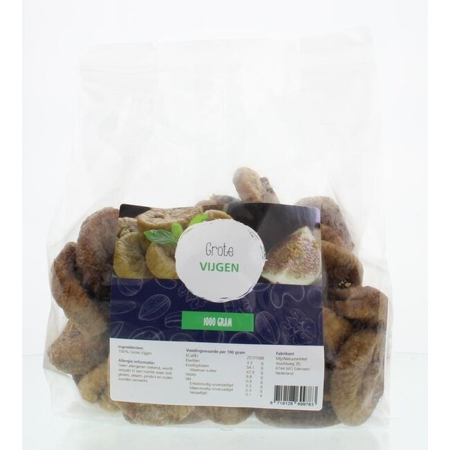 Duże figi MijnNatuurwinkel 1 Kilogram