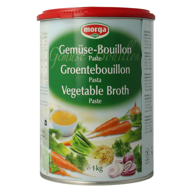 Pasta de caldo de verduras 1 Kilogramo