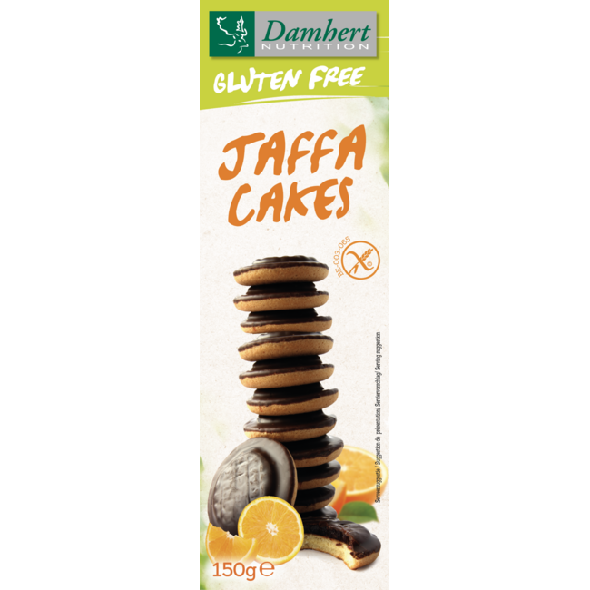Damhert Jaffa Cakes Senza Glutine 150 Grammi