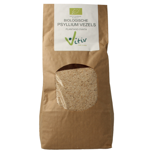 Błonnik Psyllium (Łuski Babki Jajowatej) bio 500 Gram