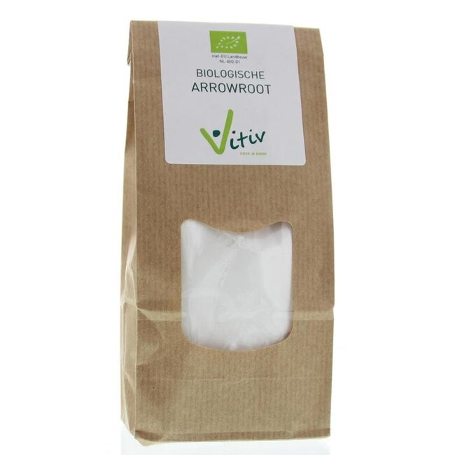 Organic Arrowroot 200g