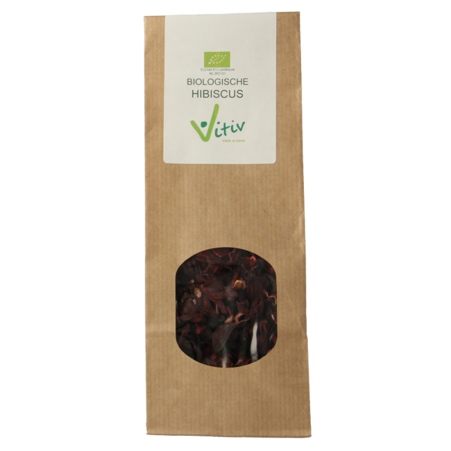 Vitiv Hibiskus Bio 50 Gramm
