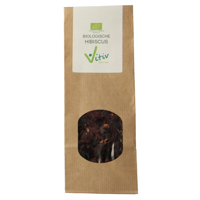 Vitiv Organic Hibiscus 50g