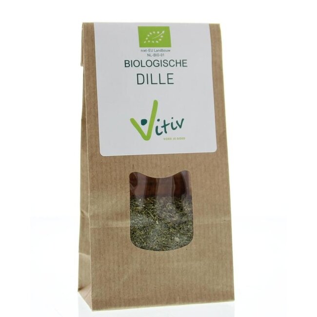 Vitiv Organic Dill 25g