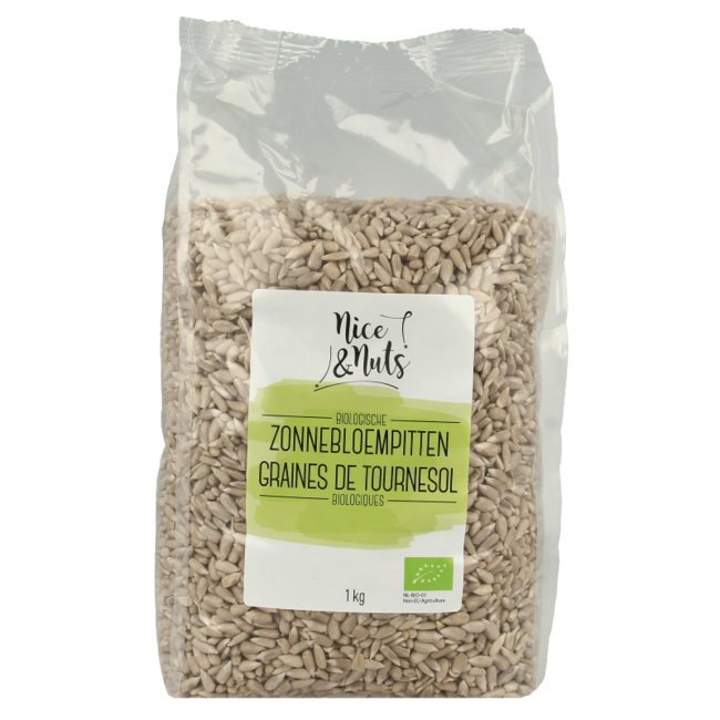 Semi di Girasole Biologici Nice & Nuts 1 Chilogrammo
