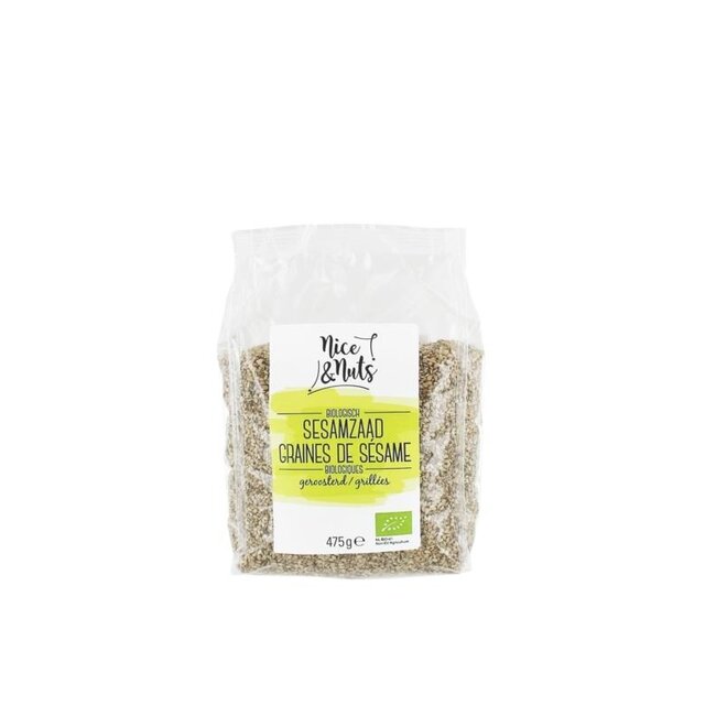 Gerösteter Bio-Sesam 475 Gramm
