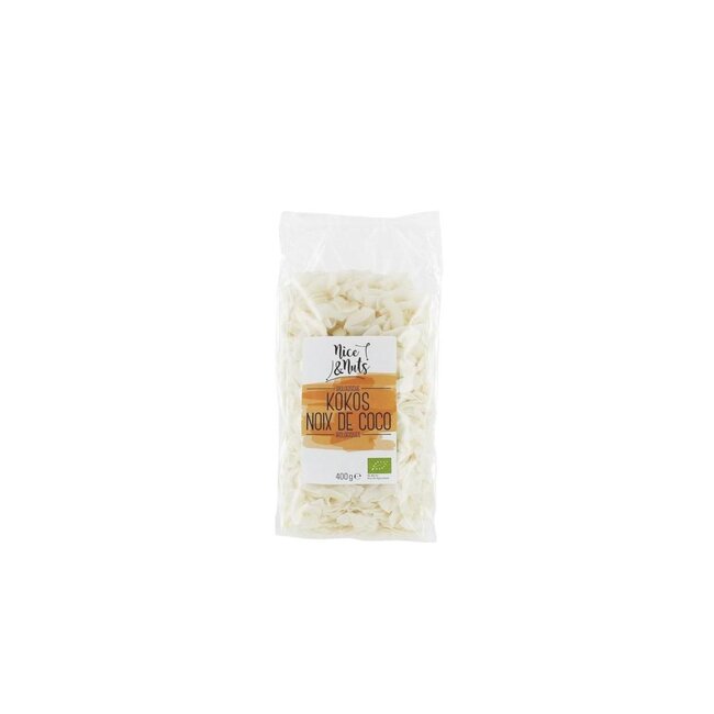 Nice & Nuts Chips di Cocco Bio 400 Grammi