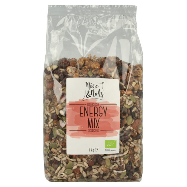 Mieszanka energetyczna bio Nice & Nuts 1 Kilogram