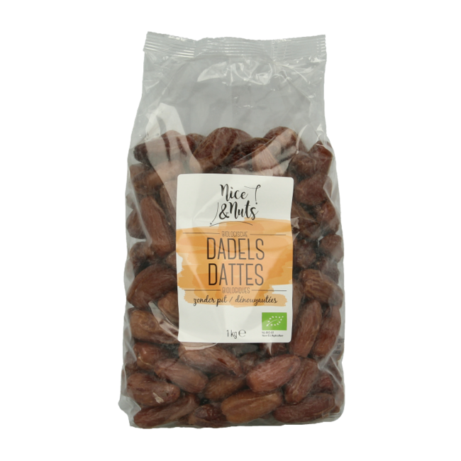 Nice & Nuts Dattes dénoyautées bio 1 kg