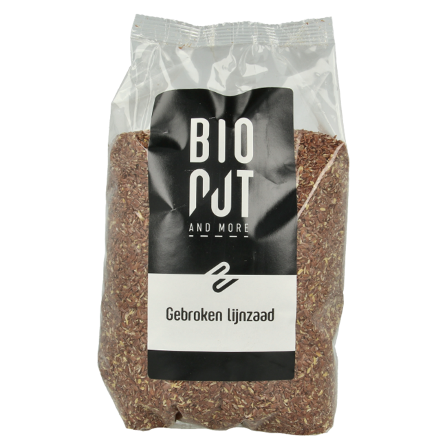 Bio-Leinsamen, geschrotet, 750 Gramm