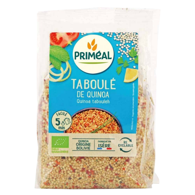 Primeal Quinoa express Tabouleh style bio 250 Gram