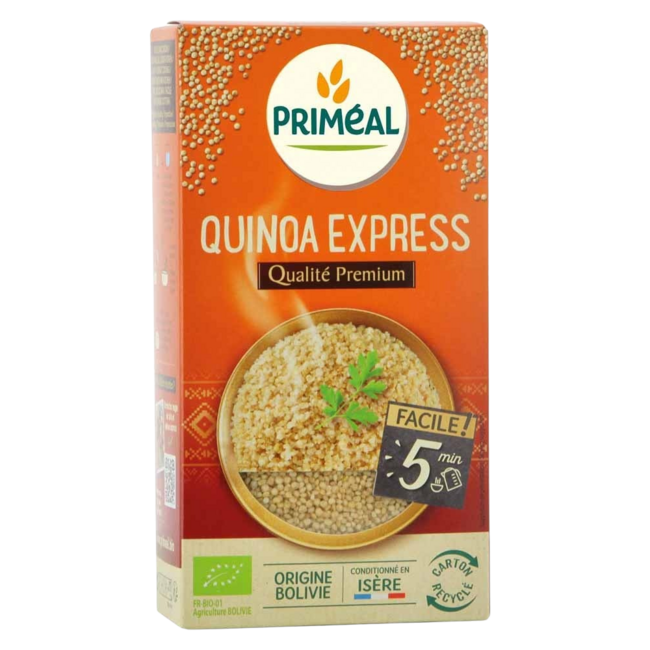 Primeal Quinoa Express Czysta, Naturalna Bio 250 Gram