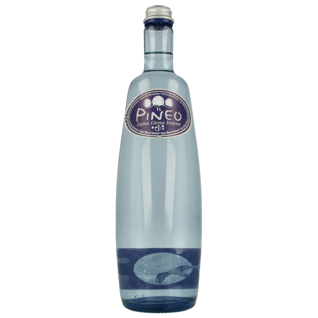 Eau minérale gazeuse intense Pineo Luna llena 1 litre