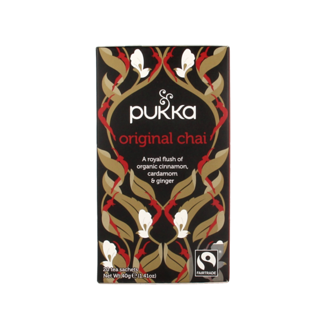 Chai Original Biologico 20 Bustine