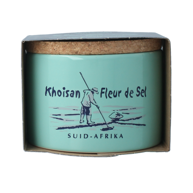 Amanprana Khoisan Flor de Sal 200 g