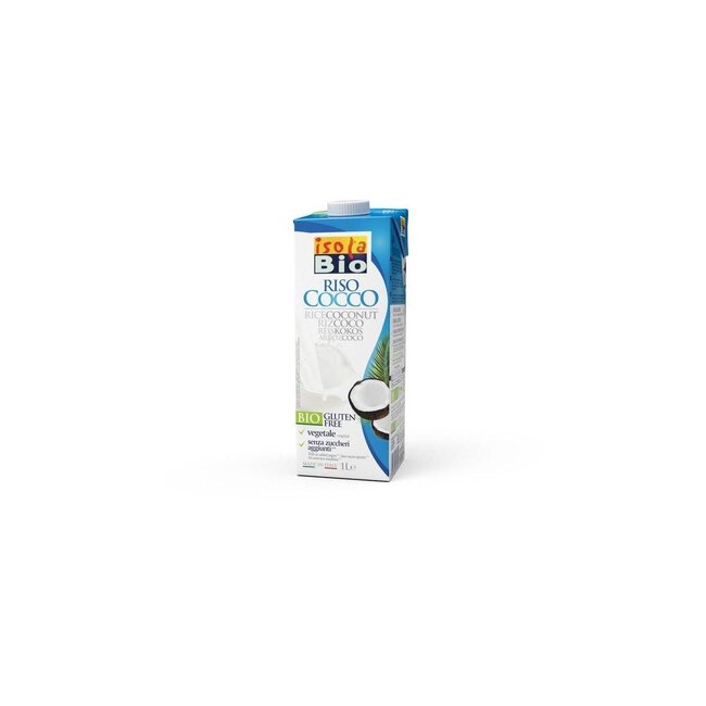 Isola Bio Organic Rice Coconut Drink 1 Litre