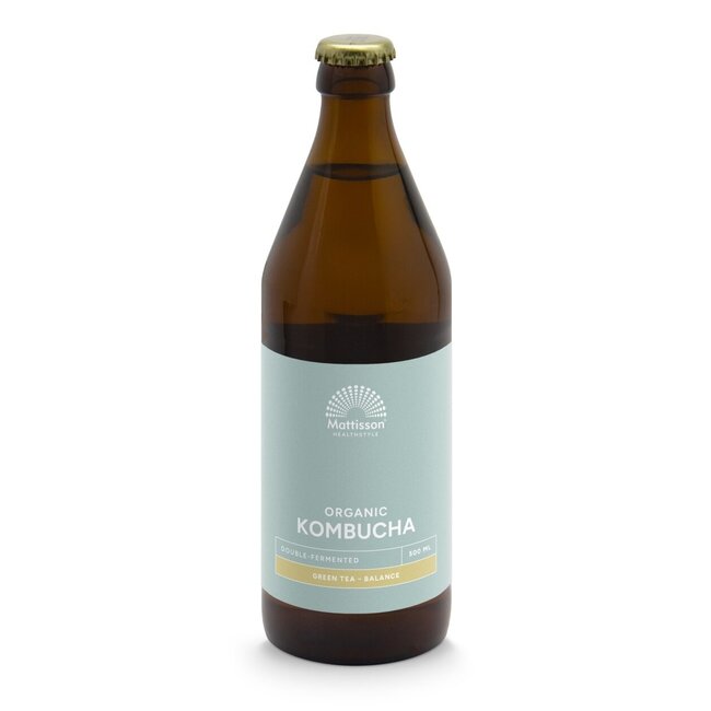 Mattisson Kombucha thé vert balance bio 500 ml