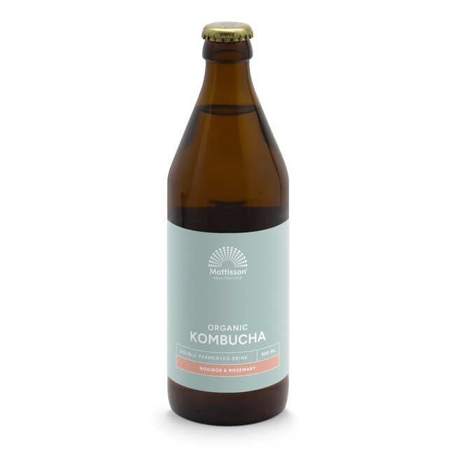 Mattisson Kombucha rooibos - rosmarino bio 500 Millilitri