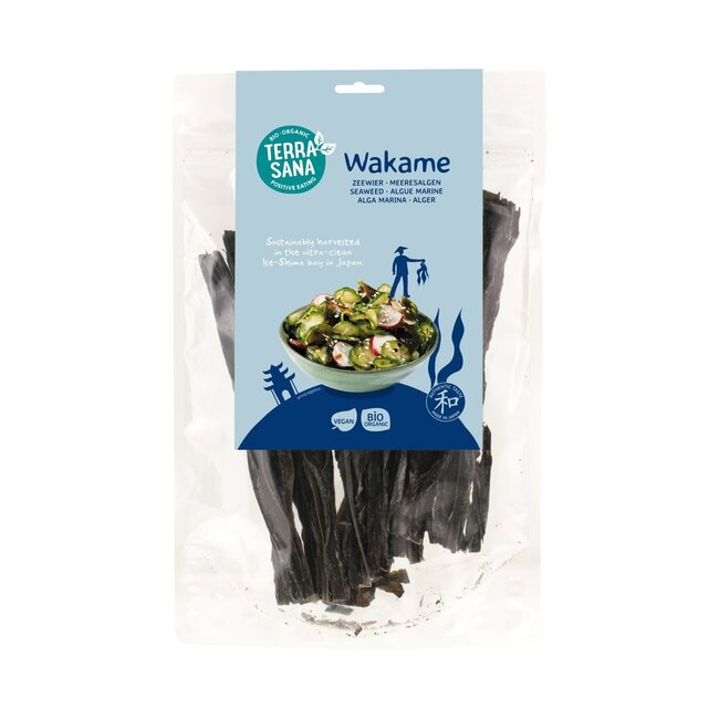 TerraSana Wakame Tipo A Bio 50 Grammi