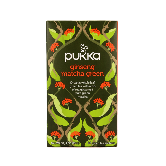 Ginseng matcha green bio 20 Zakjes