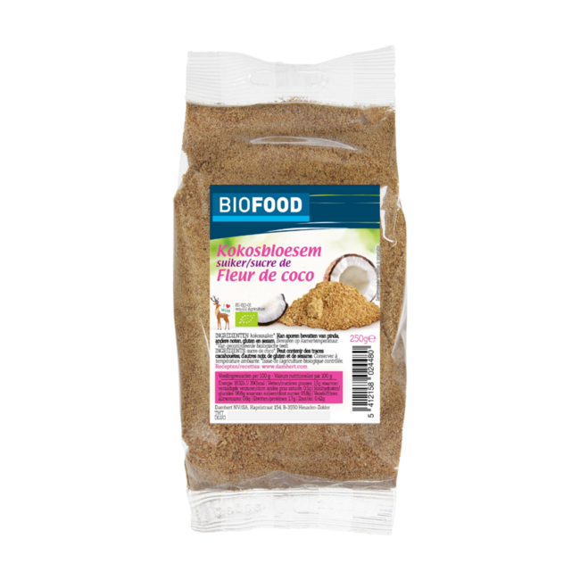 Cukier z kwiatu kokosa bio 250 g