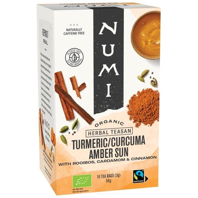 Numi Amber sun bio 18 Zakjes