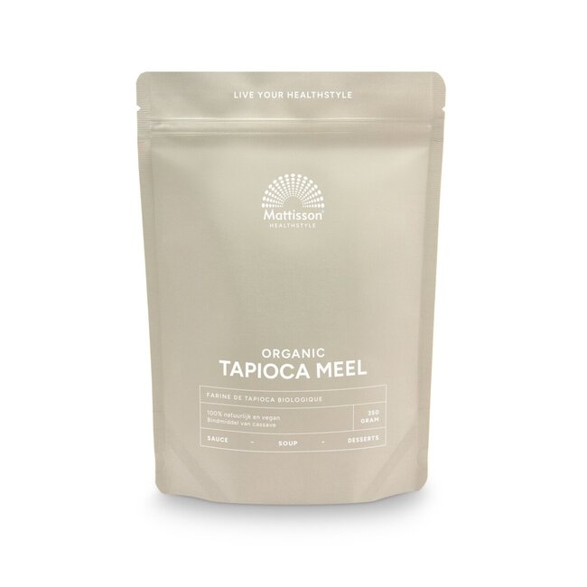 Tapioca meel bio 350 Gram