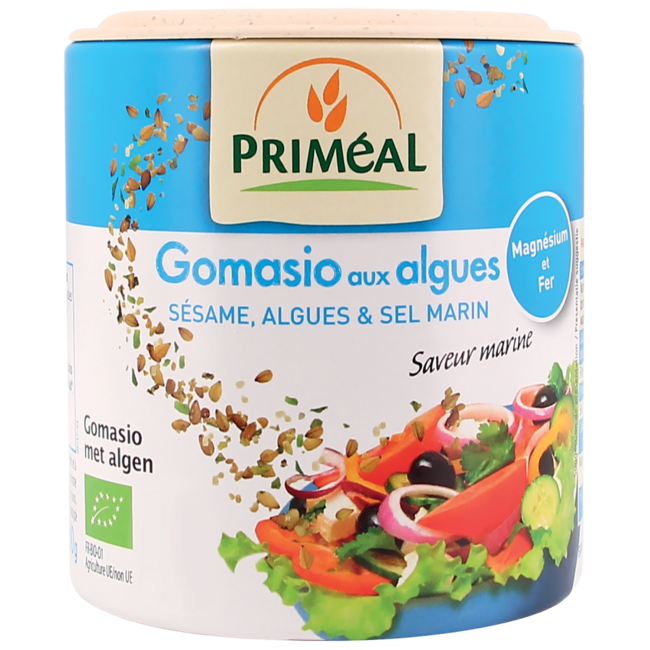 Gomasio z algami bio 100 gramów