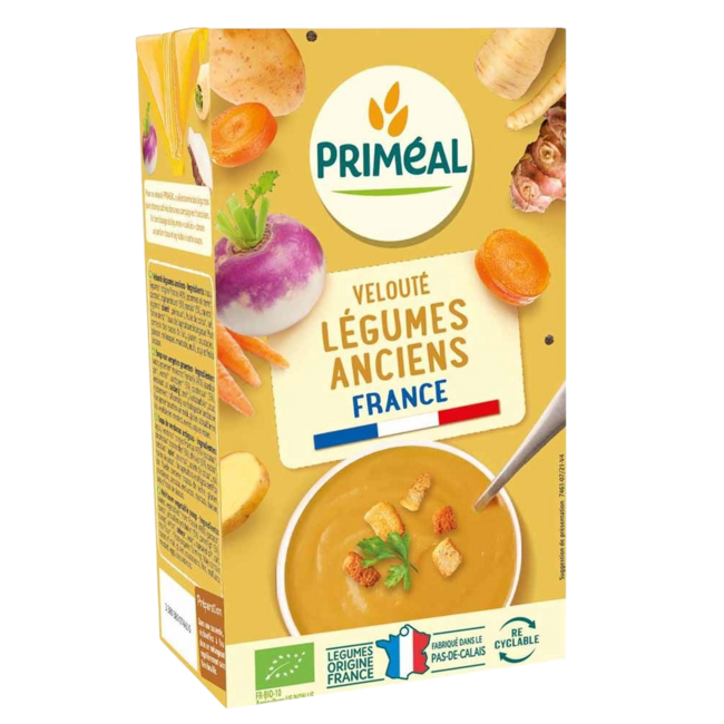 Primeal Veloute gebundene Suppe vergessene Gemüse Bio 1 Liter